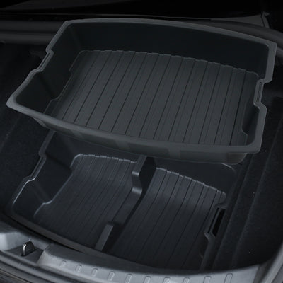 Tesla Stackable Tesla Model 3 Highland Rear Trunk Stackable Double Storage Box