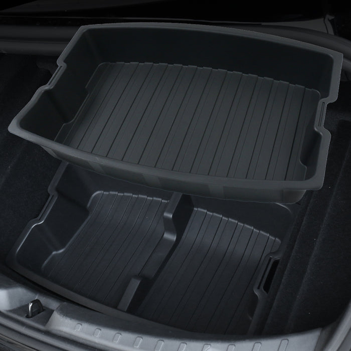 Tesla Model 3 Highland Rear Trunk Stackable Double Storage Box