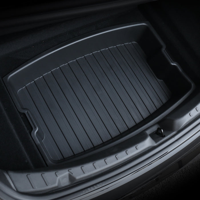 Stackable Tesla Containers Tesla Model 3 Highland Rear Trunk Stackable Double Storage Box