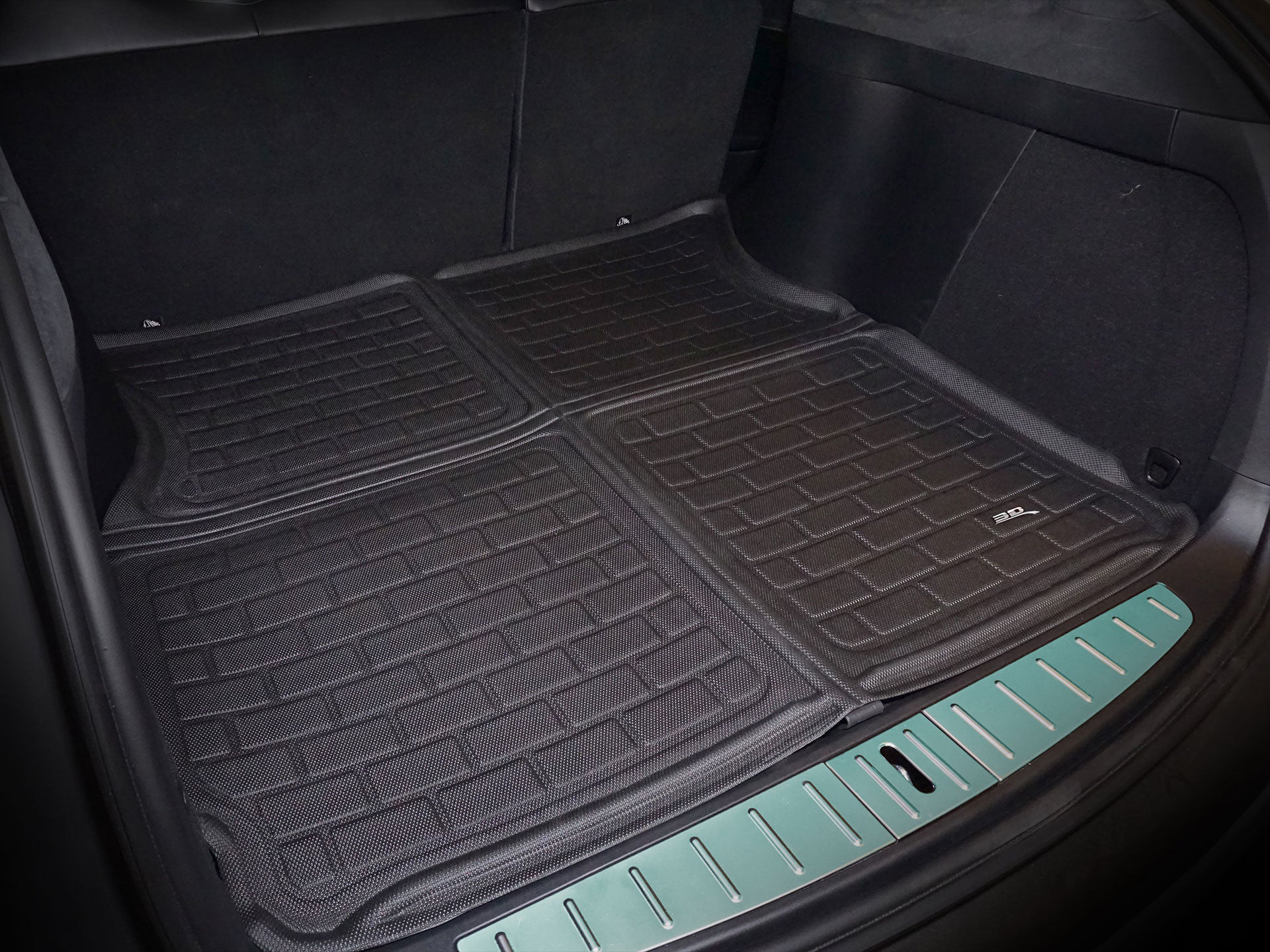 Tesla Model X Premium All-Weather Rear Trunk Cargo Liner/ 6 Seats/ 2018-2021