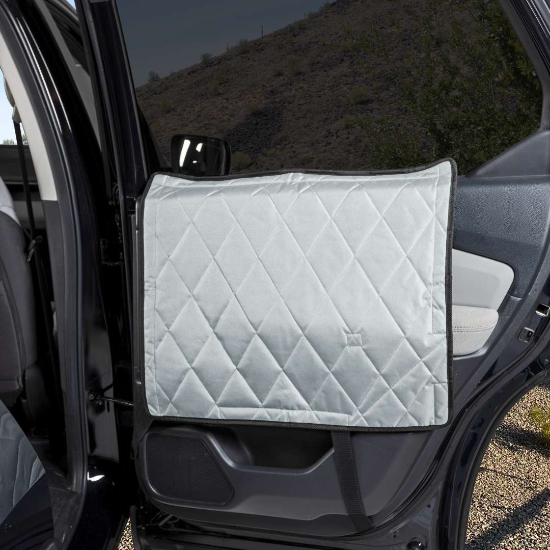 Tesla Car Door Covers That Stay In Place - Large