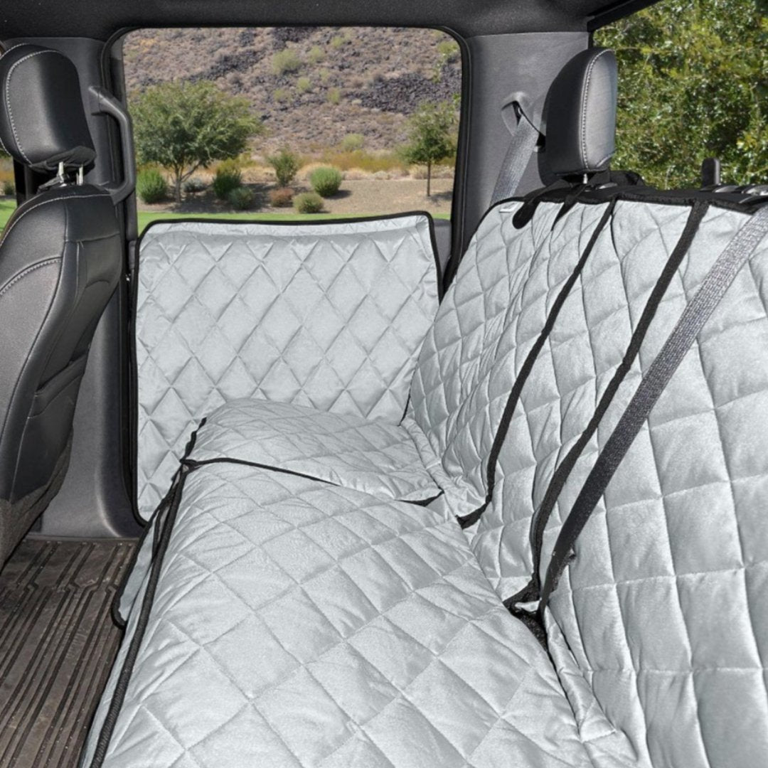 Tesla Car Door Covers That Stay In Place - Large