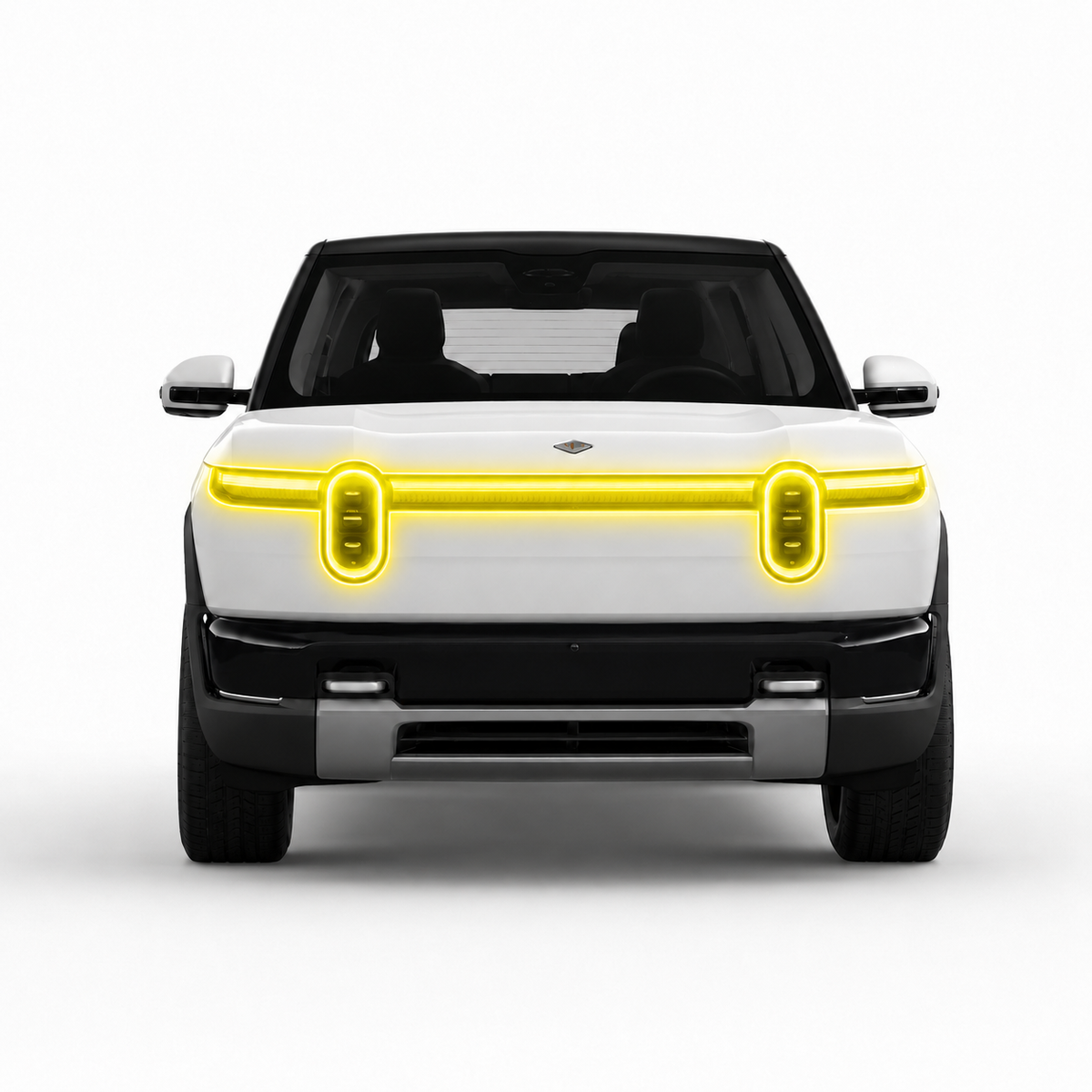 Headlight Protection – PPF for Rivian R2