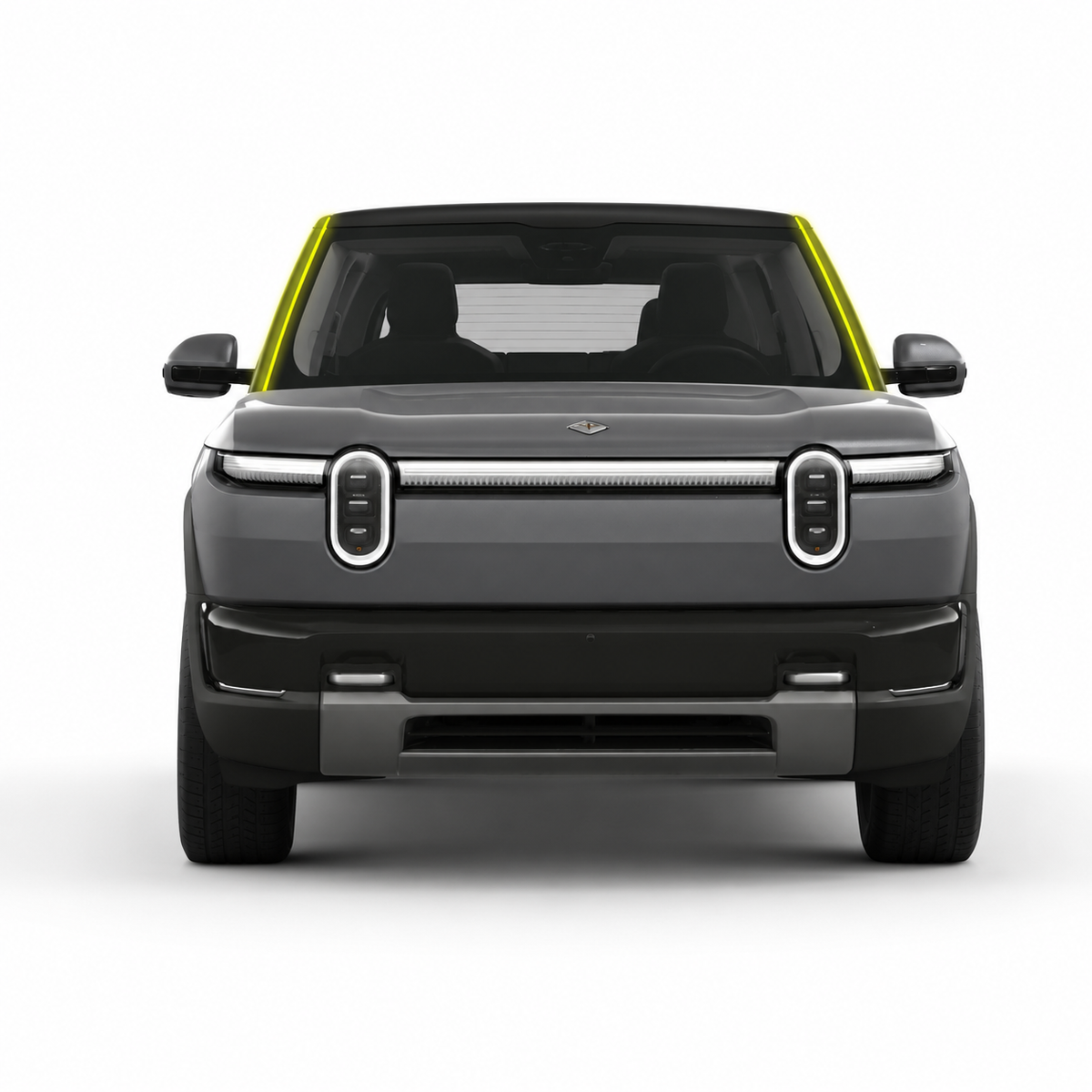A Pillar Protection – PPF for Rivian R2
