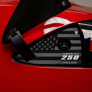 Charge Port Wrap for Model S