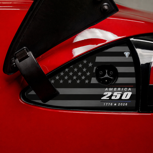 Charge Port Wrap for Model S