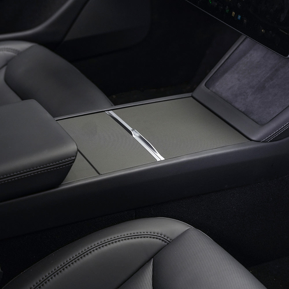 Tesla Model 3 Highland & Y Juniper Center Console Wrap