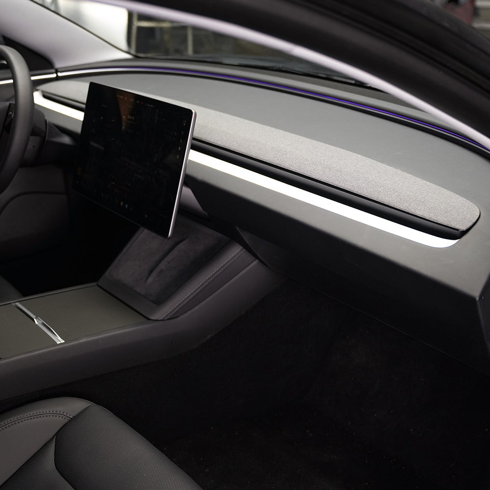 Tesla Model 3 Highland & Y Juniper Dashboard Wrap