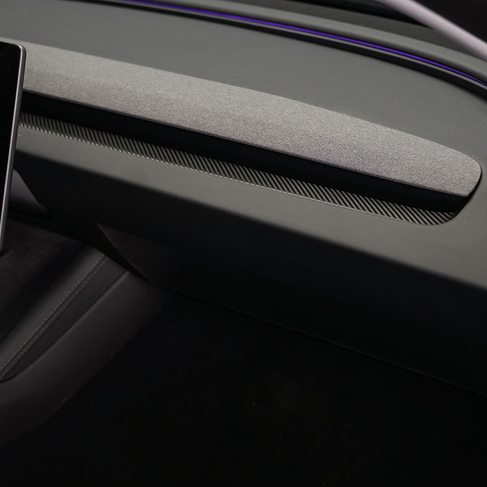 Tesla Model 3 Highland & Y Juniper Dashboard Wrap
