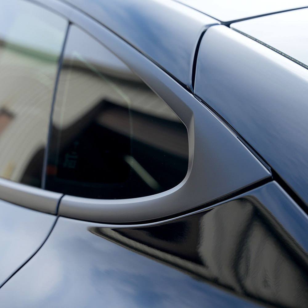 Tesla Model S Chrome Delete kit