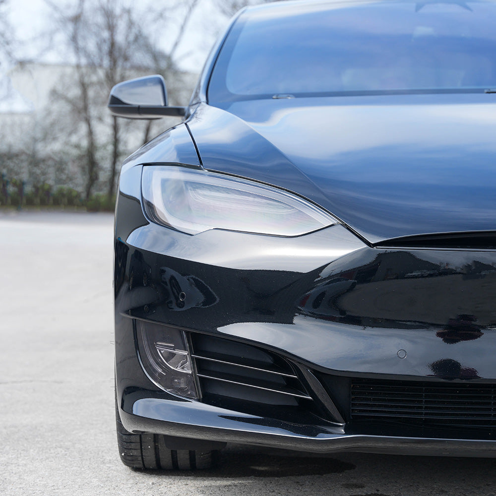 Tesla Model S Chrome Delete kit