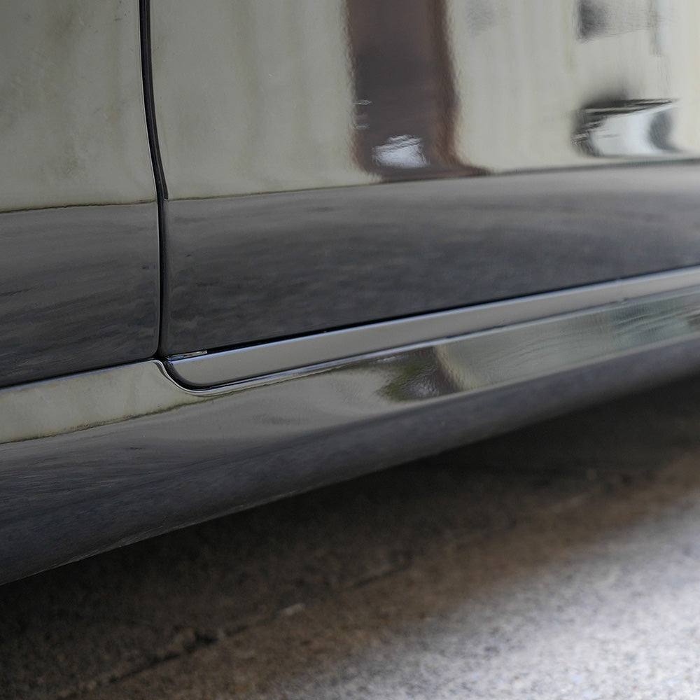 Tesla Model S Chrome Delete kit