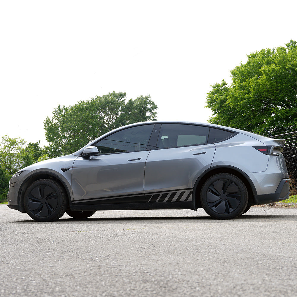 Side Racing Stripes for Model Y Legacy & Model Y Juniper