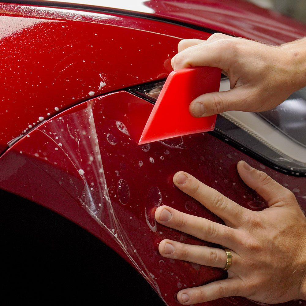 Wholesale - Model S Front PPF Kit – Pre-Cut DIY Invincible Paint Protection Film