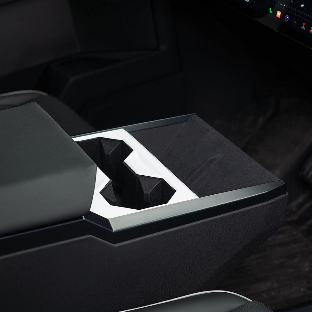 Tesla Cybertruck Center Console Wrap