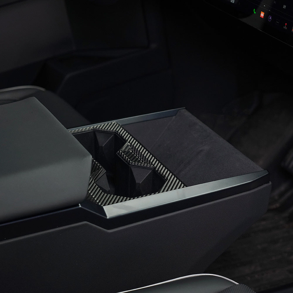 Tesla Cybertruck Center Console Wrap