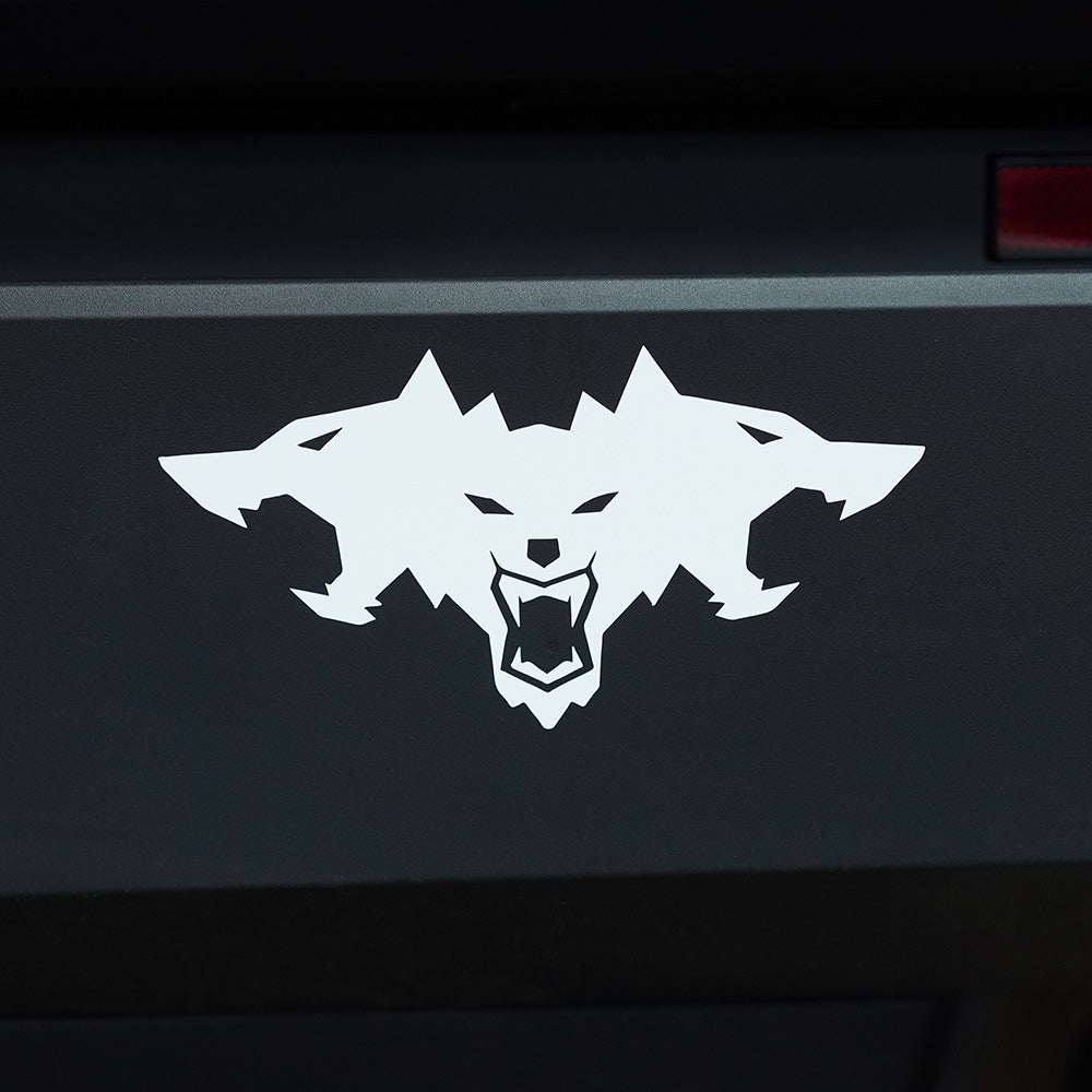Beast Badge Wrap for Cybertruck