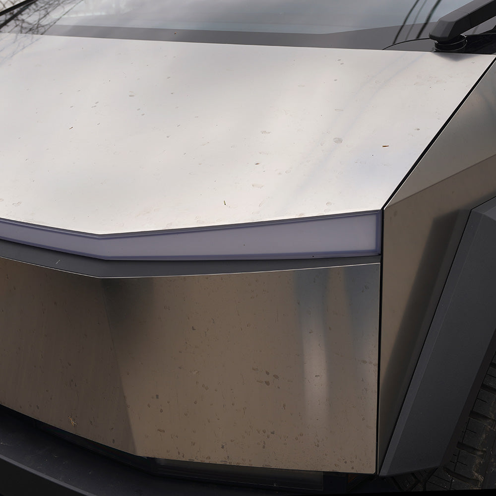 Tesla Cybertruck PPF for Front Bumper and Hood