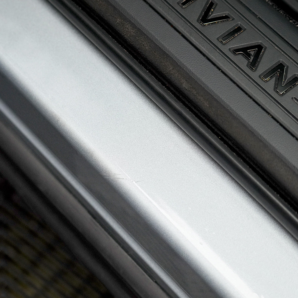 Door Sill Protection – PPF for Rivian R2
