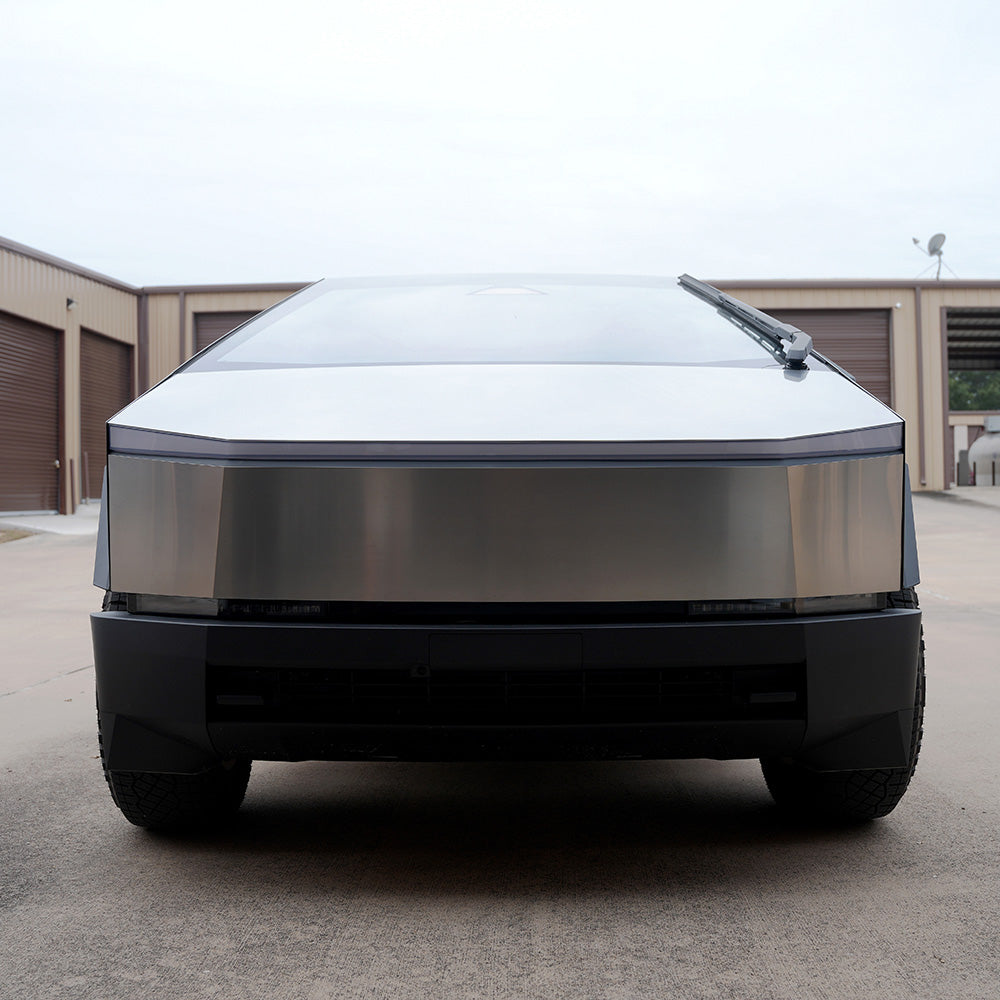 Tesla Cybertruck PPF for Front Bumper and Hood
