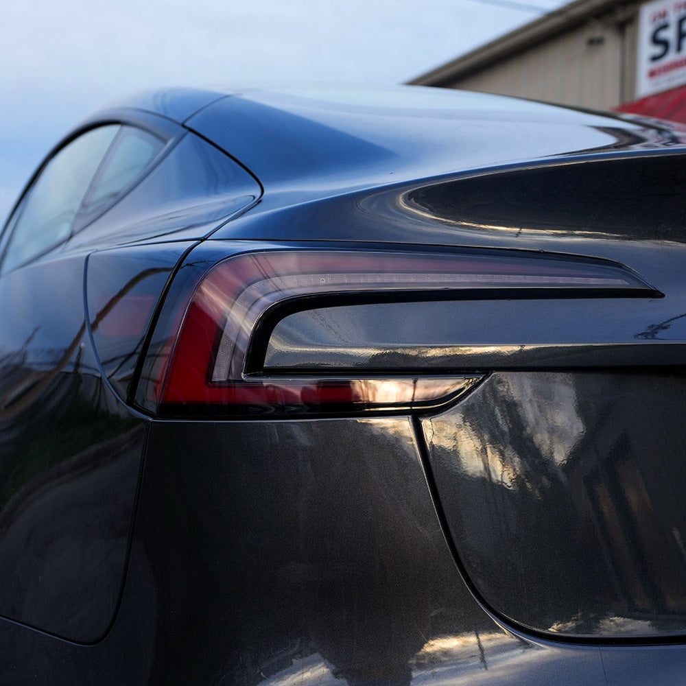 Tesla Model 3 Highland Refresh Tinted Taillight Protection - PPF for