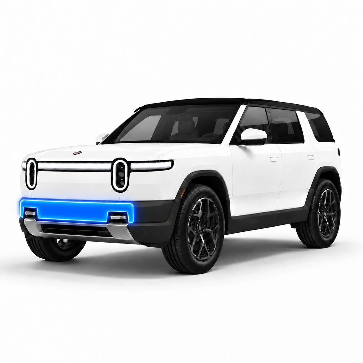 Front Bumper Protection – PPF for Rivian R2
