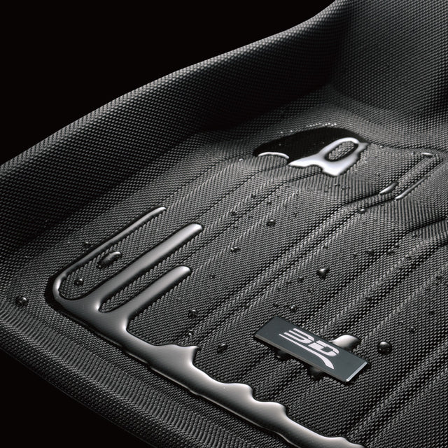 Tesla Model 3 Floor Mats and Liners by 3D MAXpider