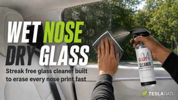 Auto Glass Cleaner for Tesla
