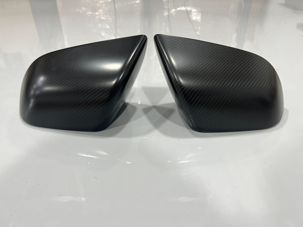 FINAL SALE - Tesla Model 3 Carbon Fiber Mirror Covers (OEM Style) MARK 73