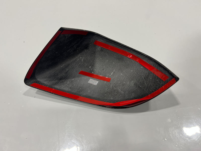 FINAL SALE - Tesla Model 3 Carbon Fiber Mirror Covers (OEM Style) MARK 73