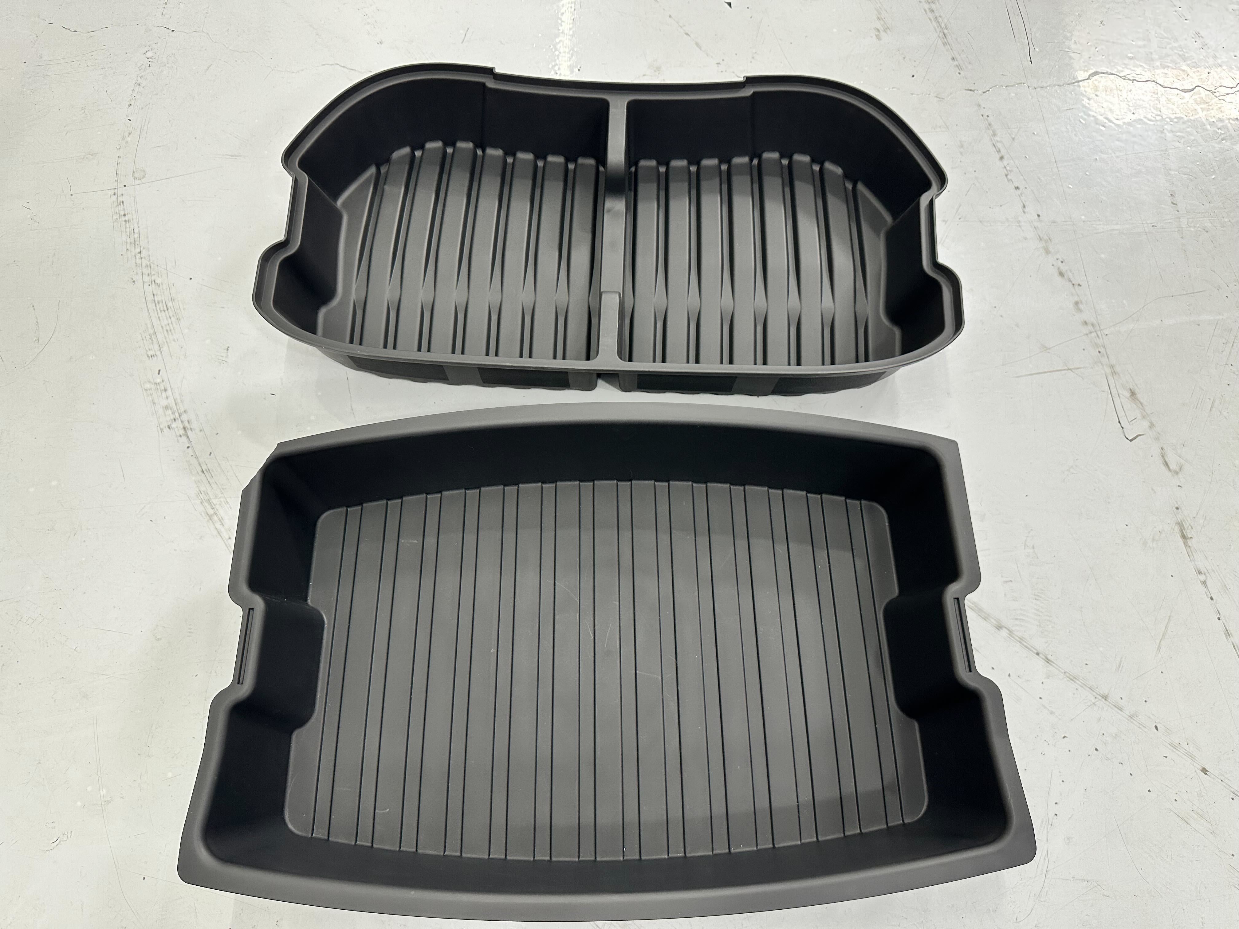 FS: Tesla Model 3 Dual Layer Sub-Trunk Organizer