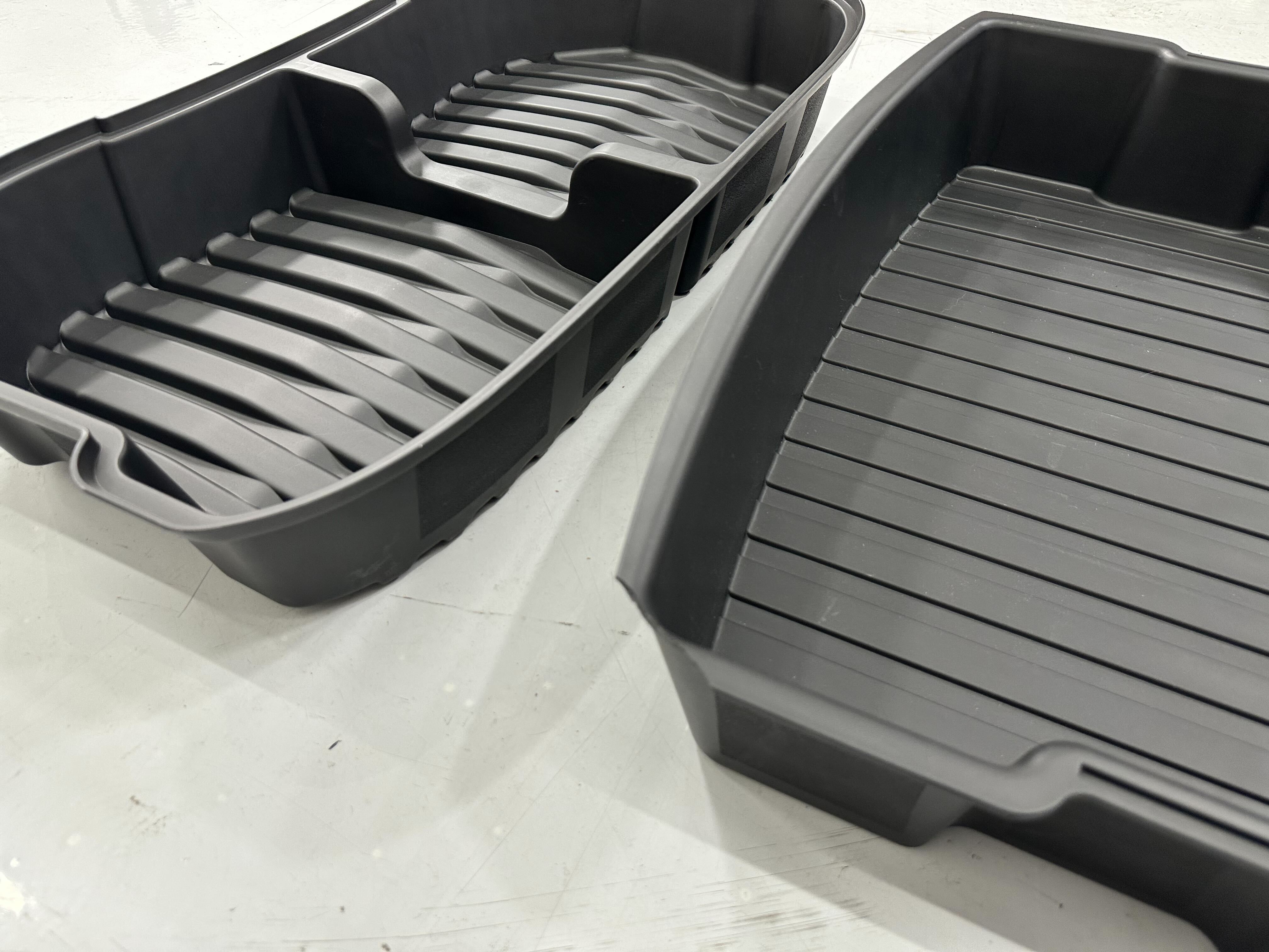 FS: Tesla Model 3 Dual Layer Sub-Trunk Organizer