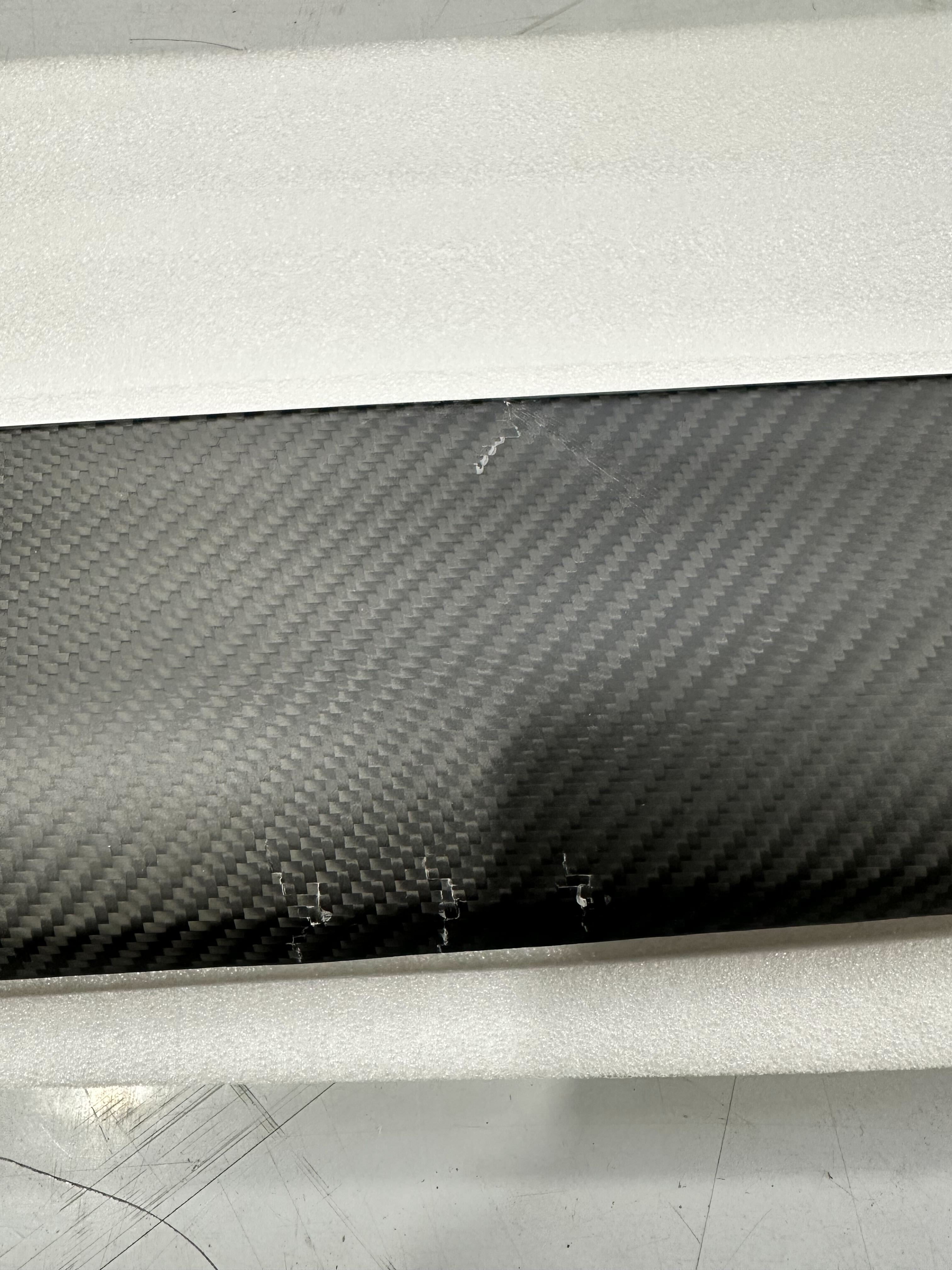 Tesla Model 3 & Y Genuine Carbon Fiber Dashboard Cover (Single Piece)