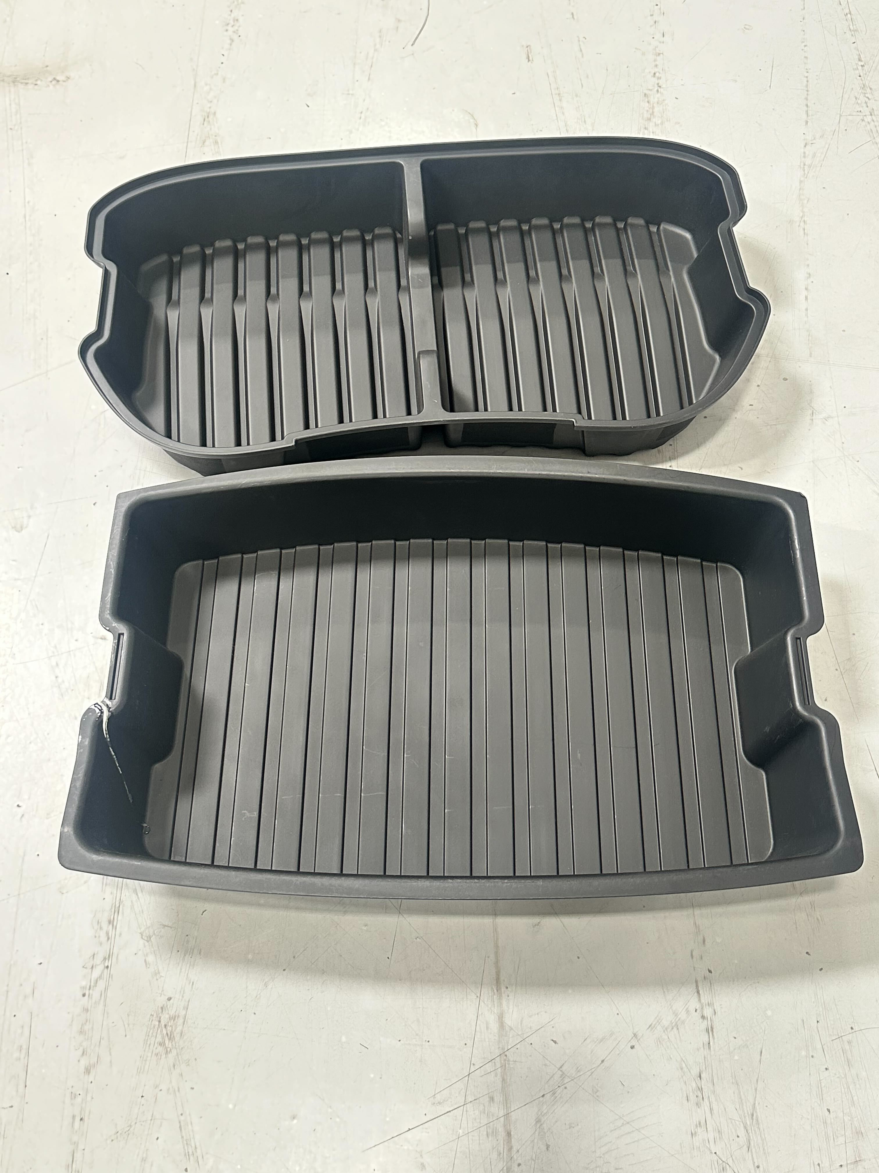 Final Sale: Tesla Model 3 Dual Layer Sub-Trunk Organizer