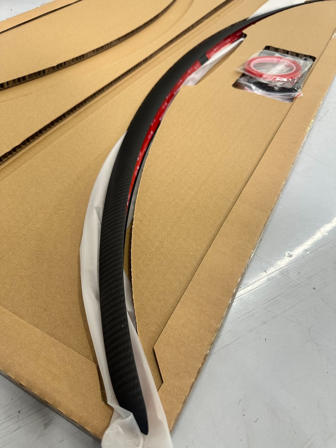 Final Sale - Tesla Model Y Genuine Carbon Fiber Rear Spoiler (OEM Style)