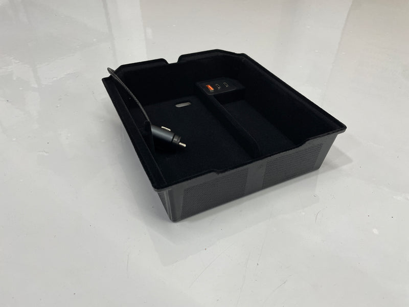 Tesla Model 3 Highland Center Console Tray With USB Charging Dock