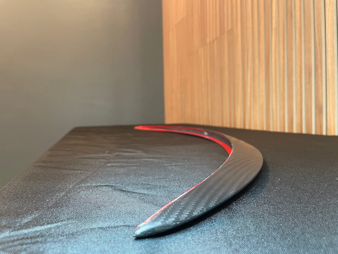 Final Sale - Tesla Model 3 Genuine Carbon Fiber Rear Spoiler (OEM Style)