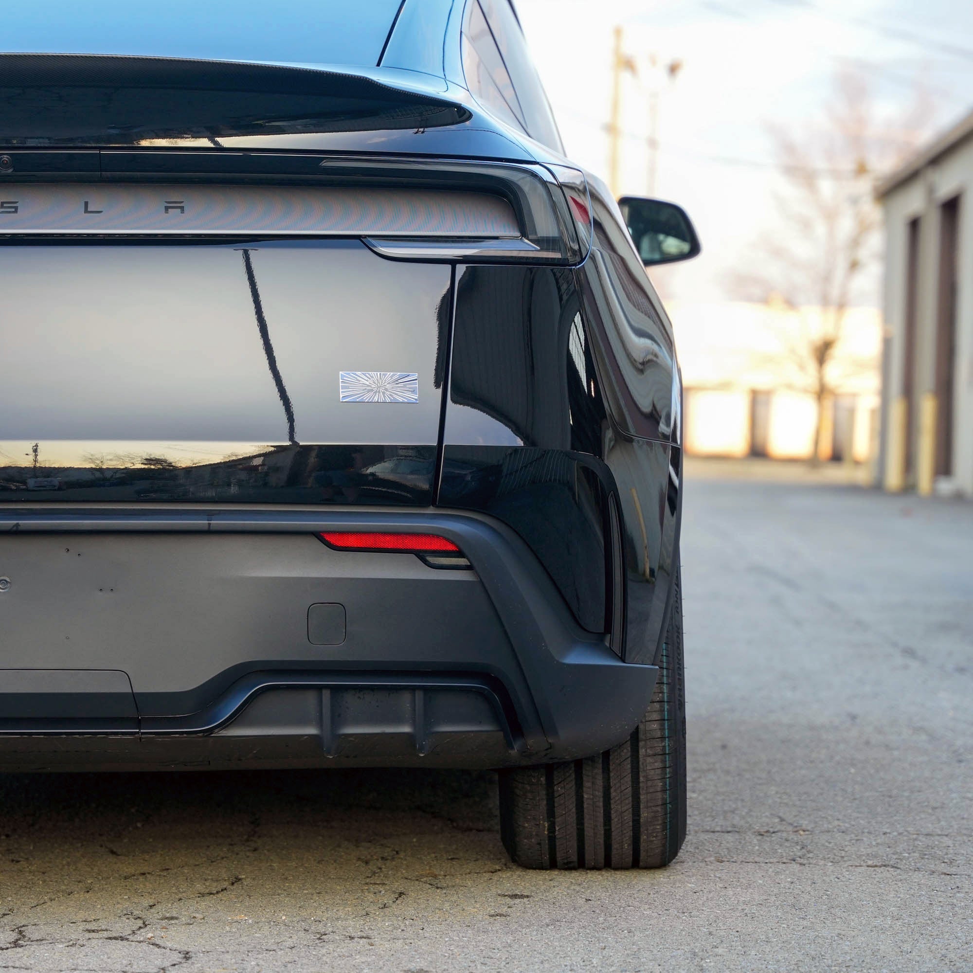 Rear Diffuser Decor PPF for Tesla Model Y Juniper – Pre-Cut DIY Paint Protection Film