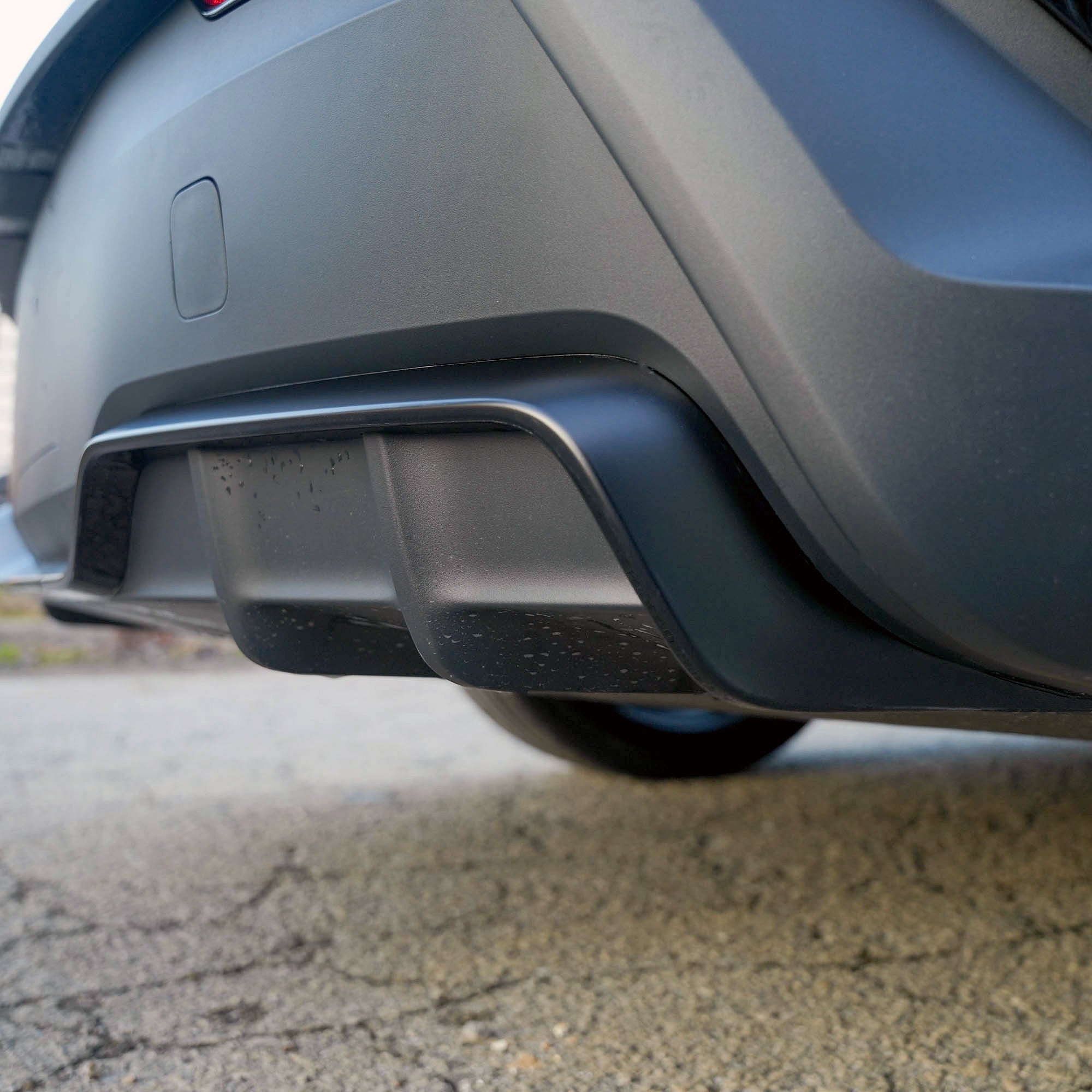 Rear Diffuser Decor PPF for Tesla Model Y Juniper – Pre-Cut DIY Paint Protection Film