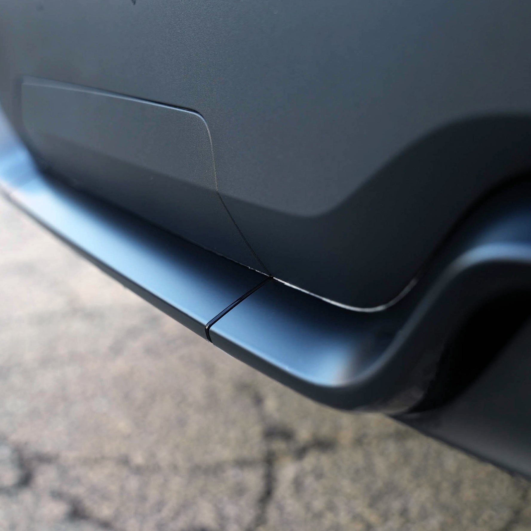 Rear Diffuser Decor PPF for Tesla Model Y Juniper – Pre-Cut DIY Paint Protection Film