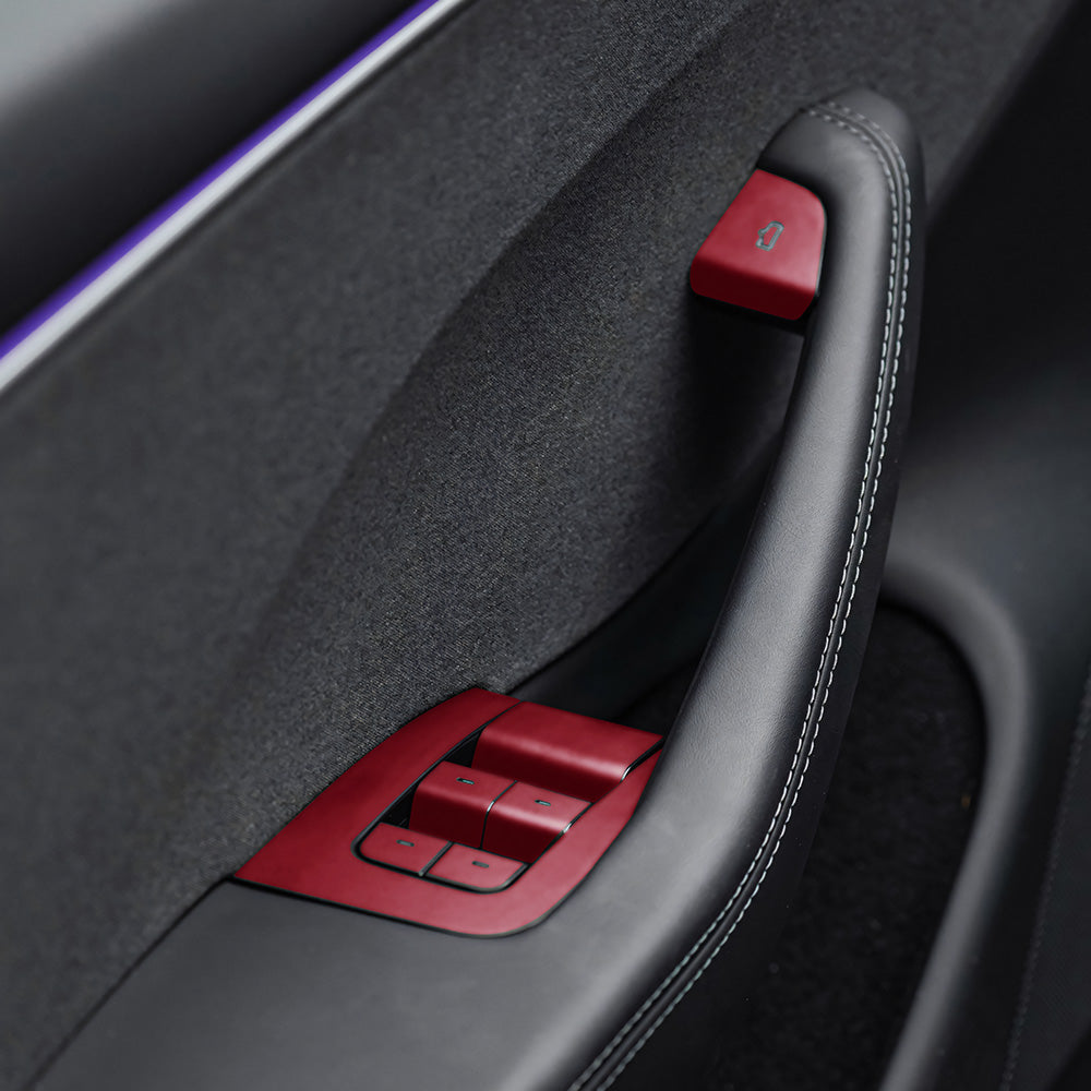 Tesla Model 3 Highland Refresh Door Switch Wrap