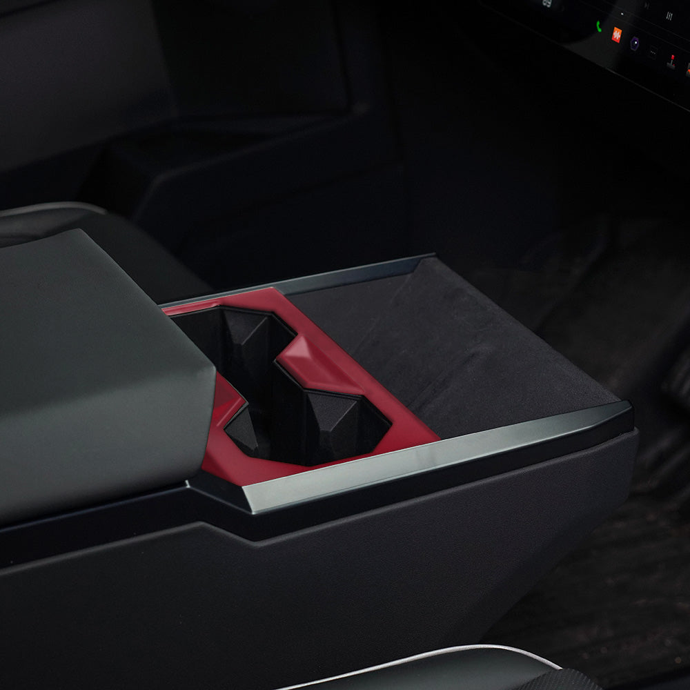 Tesla Cybertruck Center Console Wrap