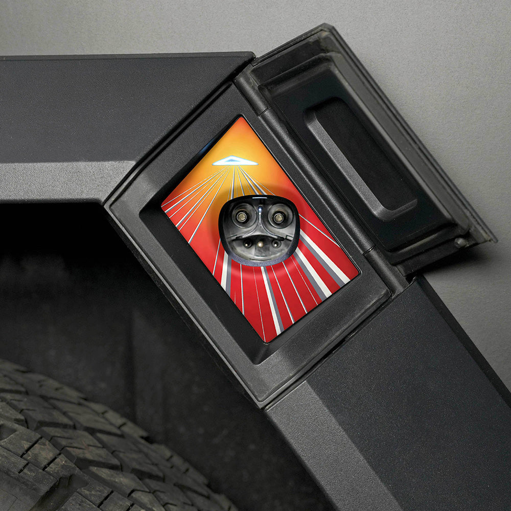 Charge Port Wrap for Cybertruck