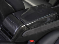 Final Sale - Tesla Model 3 & Y Genuine Carbon Fiber Armrest Cover