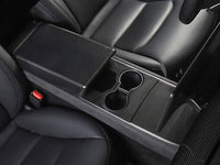 Final Sale - Tesla Model 3 & Y Genuine Carbon Fiber Armrest Cover