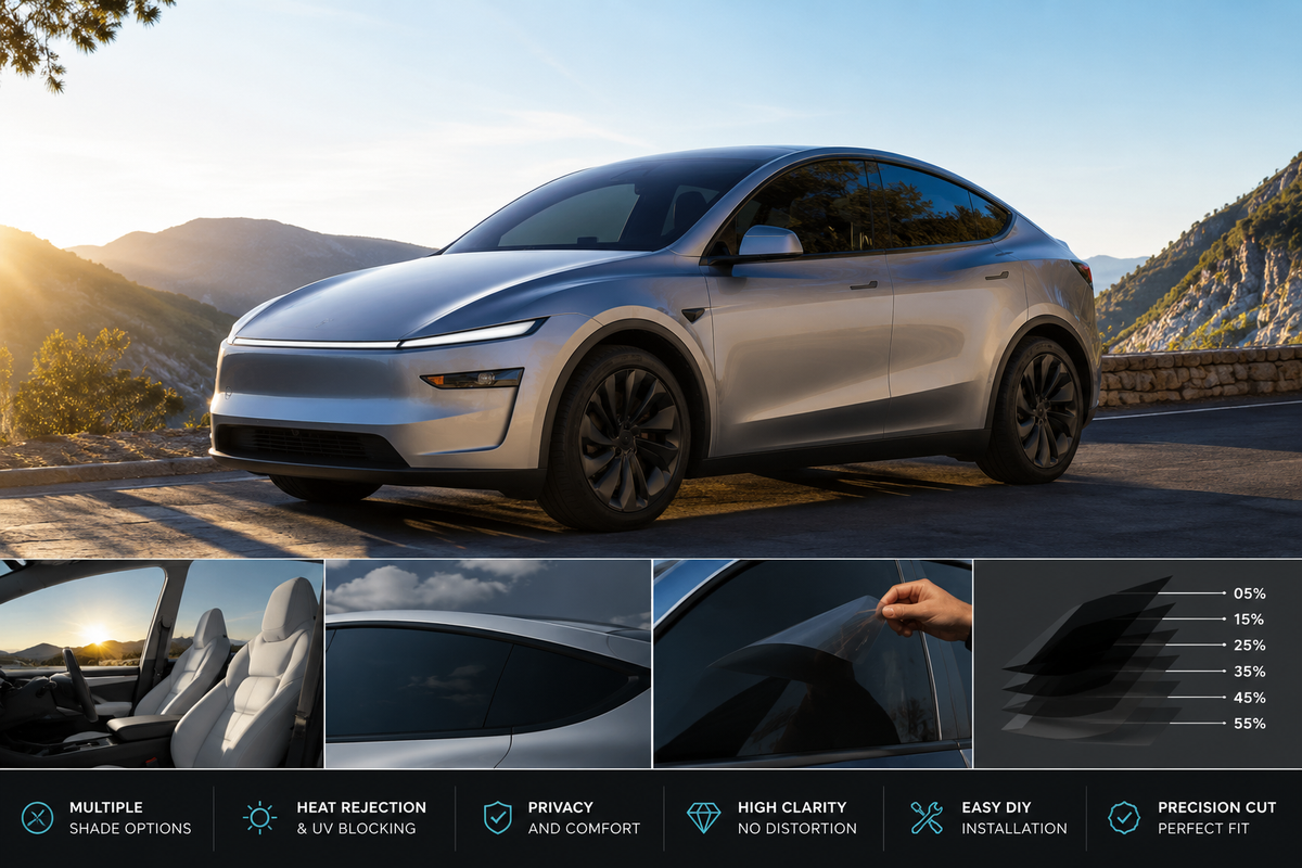 Tesla Model Y Juniper/Model Y Legacy DIY Window Tint Kit