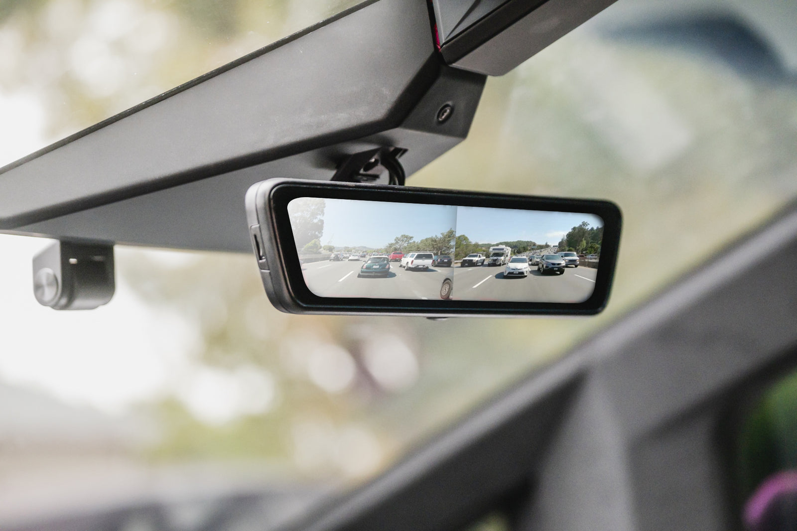 Tesla Cybertruck Digital Rear View Mirror (Dual Channel Live Feed)