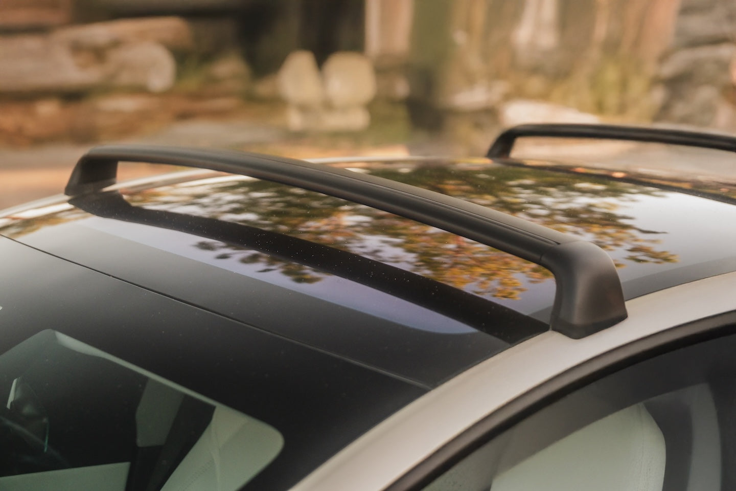 Tesla Model Y Roof Rack Crossbars System