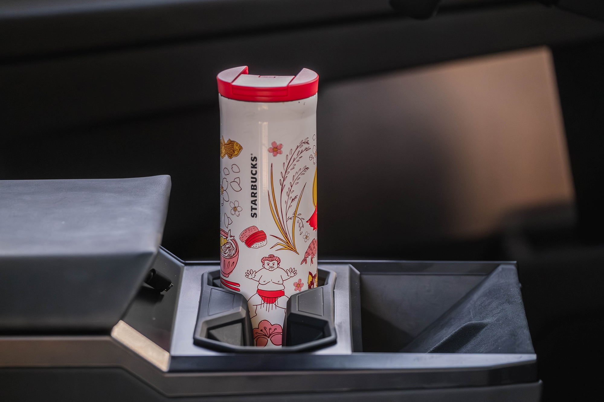 Tesla Cybertruck Cup Holder Insert