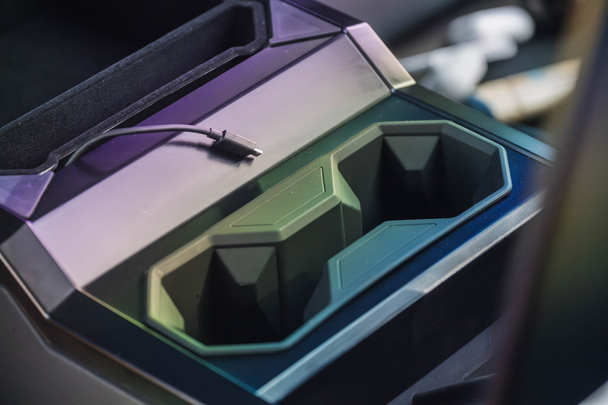 Tesla Cybertruck Cup Holder Insert